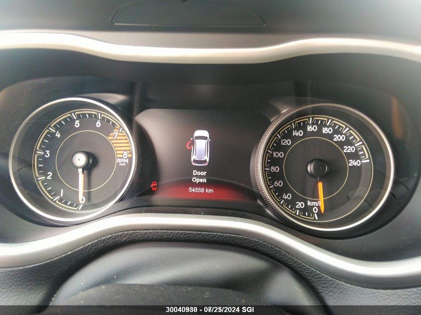 2017 Jeep Cherokee Trailhawk VIN: 1C4PJMBS7HW532873 Lot: 30040930