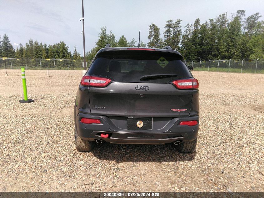 2017 Jeep Cherokee Trailhawk VIN: 1C4PJMBS7HW532873 Lot: 30040930