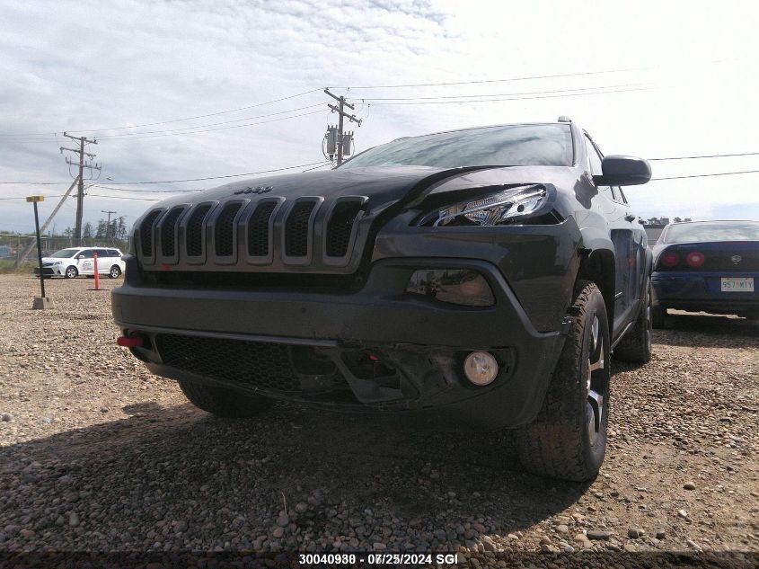 2017 Jeep Cherokee Trailhawk VIN: 1C4PJMBS7HW532873 Lot: 30040930