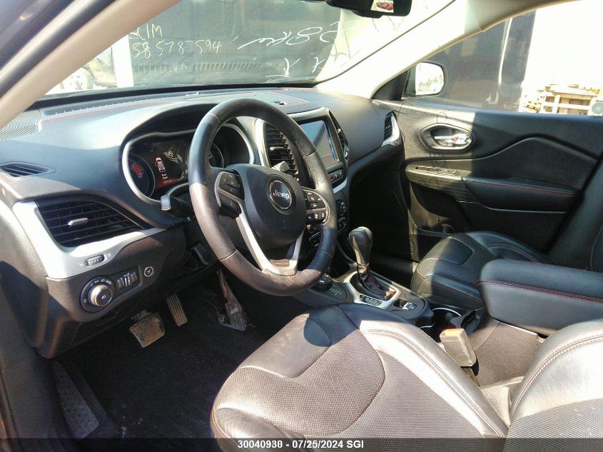 2017 Jeep Cherokee Trailhawk VIN: 1C4PJMBS7HW532873 Lot: 30040930