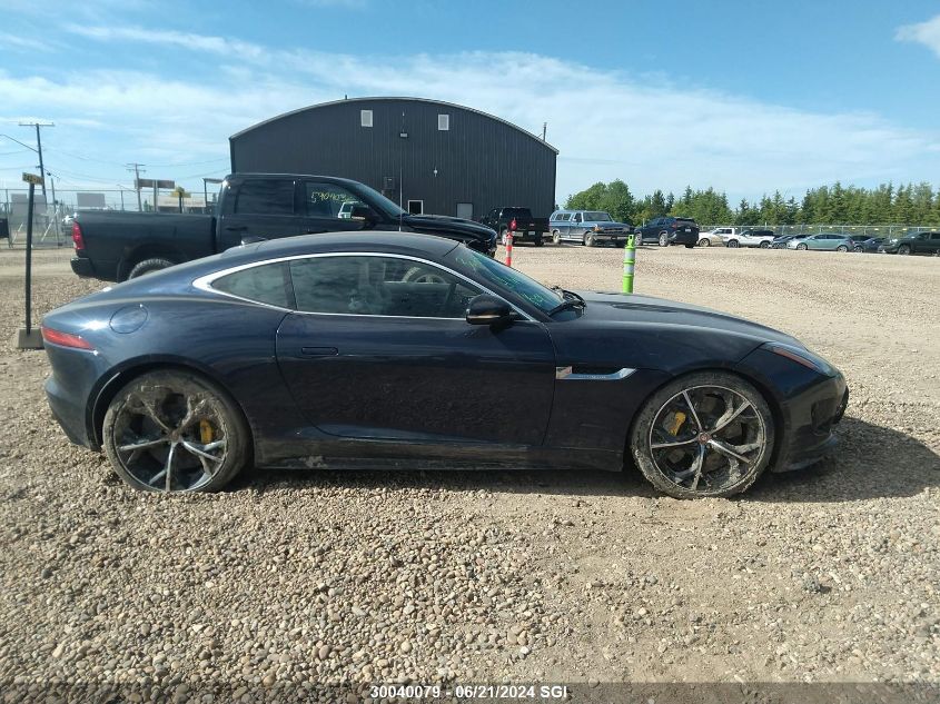 2015 Jaguar F-Type R VIN: SAJXA6DA0FMK14054 Lot: 30040079