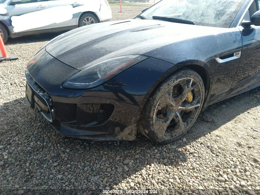 2015 Jaguar F-Type R VIN: SAJXA6DA0FMK14054 Lot: 30040079
