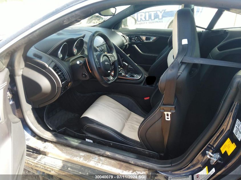 2015 Jaguar F-Type R VIN: SAJXA6DA0FMK14054 Lot: 30040079