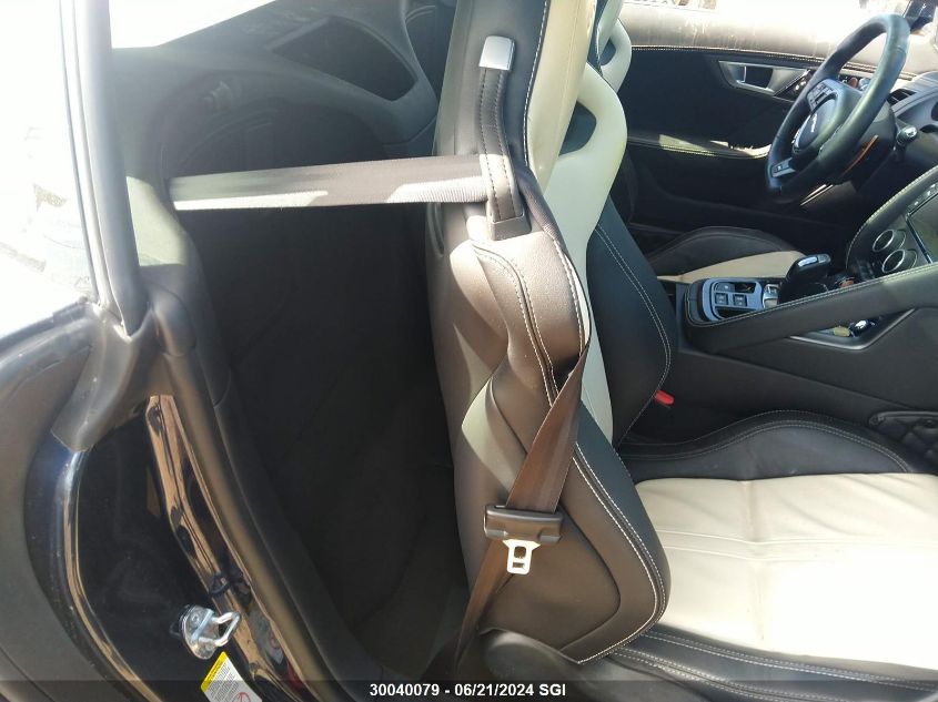 2015 Jaguar F-Type R VIN: SAJXA6DA0FMK14054 Lot: 30040079