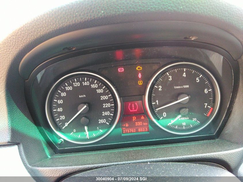 2009 BMW 328 Xi VIN: WBAPK73559A455617 Lot: 30040904