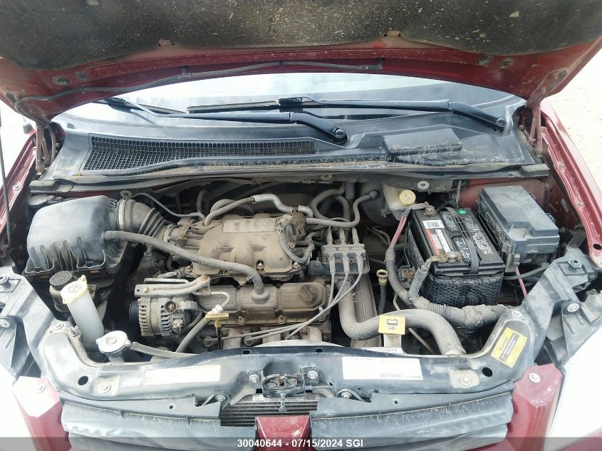 2008 Dodge Grand Caravan Se VIN: 2D8HN44HX8R777512 Lot: 30040644