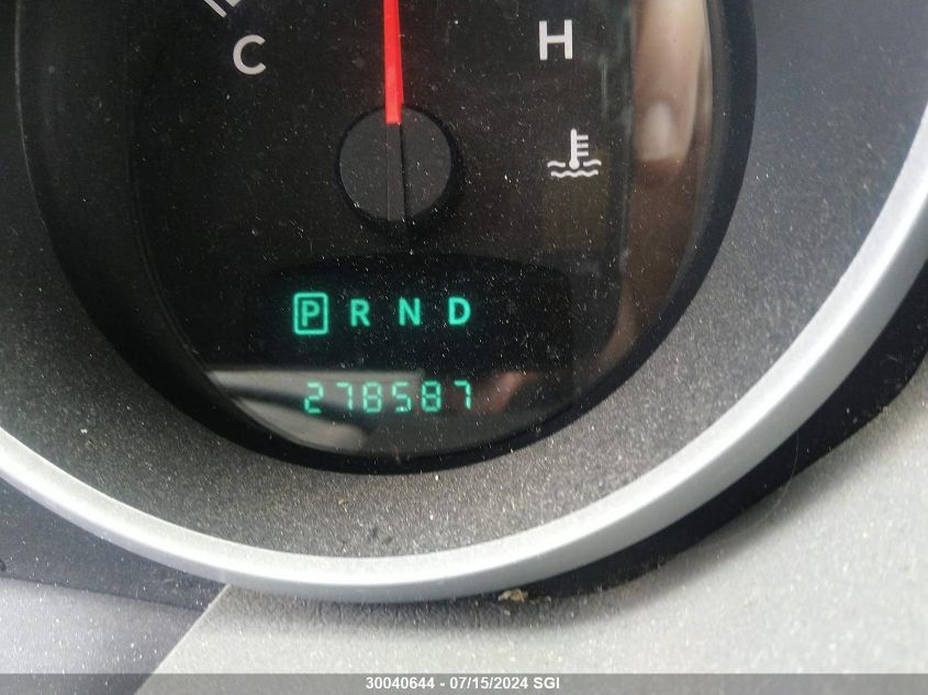 2008 Dodge Grand Caravan Se VIN: 2D8HN44HX8R777512 Lot: 30040644