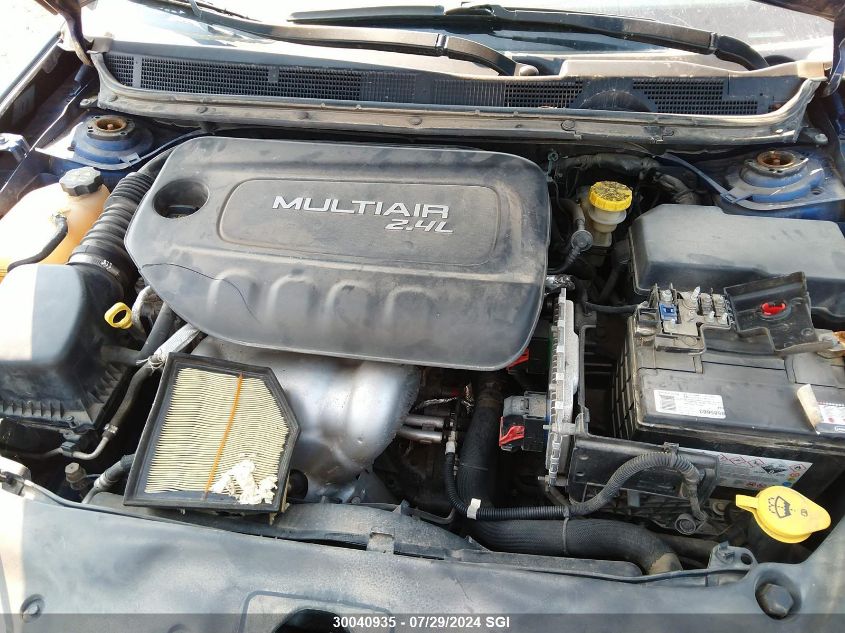 2014 Dodge Dart Sxt VIN: 1C3CDFBB1ED868337 Lot: 30040935