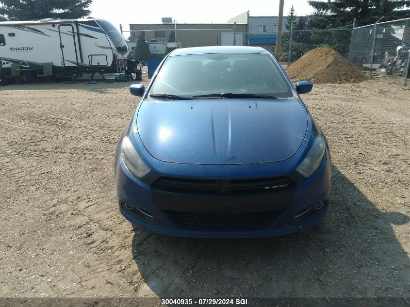 2014 Dodge Dart Sxt VIN: 1C3CDFBB1ED868337 Lot: 30040935