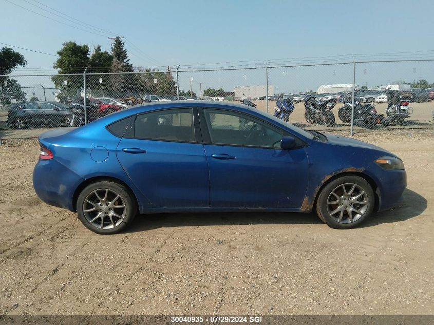 2014 Dodge Dart Sxt VIN: 1C3CDFBB1ED868337 Lot: 30040935