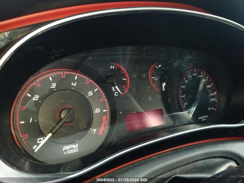 2014 Dodge Dart Sxt VIN: 1C3CDFBB1ED868337 Lot: 30040935