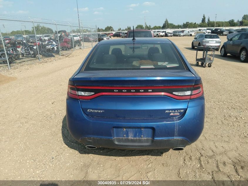 2014 Dodge Dart Sxt VIN: 1C3CDFBB1ED868337 Lot: 30040935