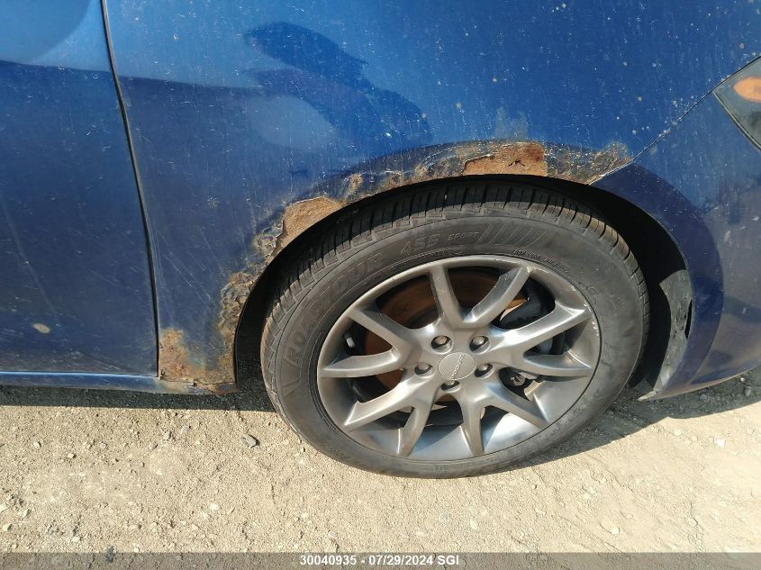 2014 Dodge Dart Sxt VIN: 1C3CDFBB1ED868337 Lot: 30040935