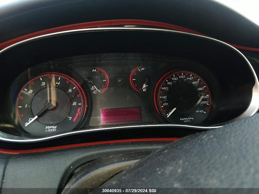 2014 Dodge Dart Sxt VIN: 1C3CDFBB1ED868337 Lot: 30040935