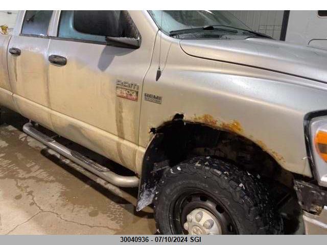 2007 Dodge Ram 2500 St/Slt VIN: 3D7KS28D07G811704 Lot: 30040936