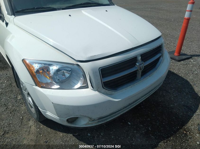 2008 Dodge Caliber Sxt VIN: 1B3HB48B98D763876 Lot: 30040937