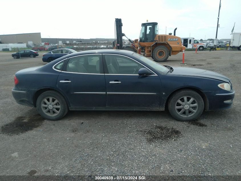 2008 Buick Allure Cx VIN: 2G4WF582681345329 Lot: 30040939