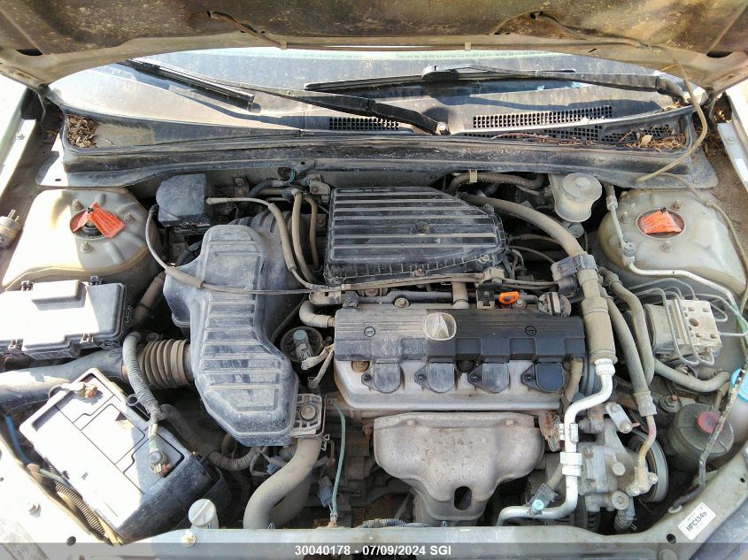 2004 Acura 1.7El Premium VIN: 2HHES36824H002474 Lot: 30040178