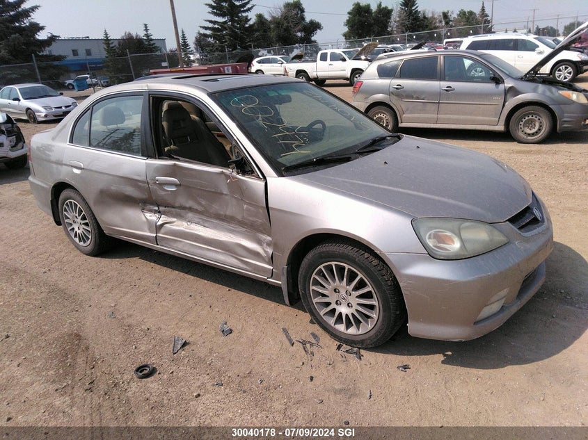 2004 Acura 1.7El Premium VIN: 2HHES36824H002474 Lot: 30040178