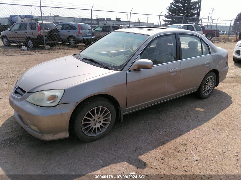 2004 Acura 1.7El Premium VIN: 2HHES36824H002474 Lot: 30040178