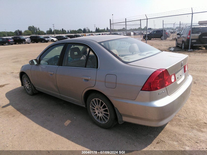 2004 Acura 1.7El Premium VIN: 2HHES36824H002474 Lot: 30040178