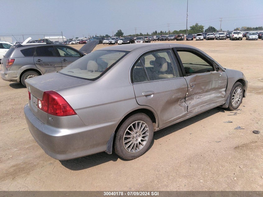 2004 Acura 1.7El Premium VIN: 2HHES36824H002474 Lot: 30040178