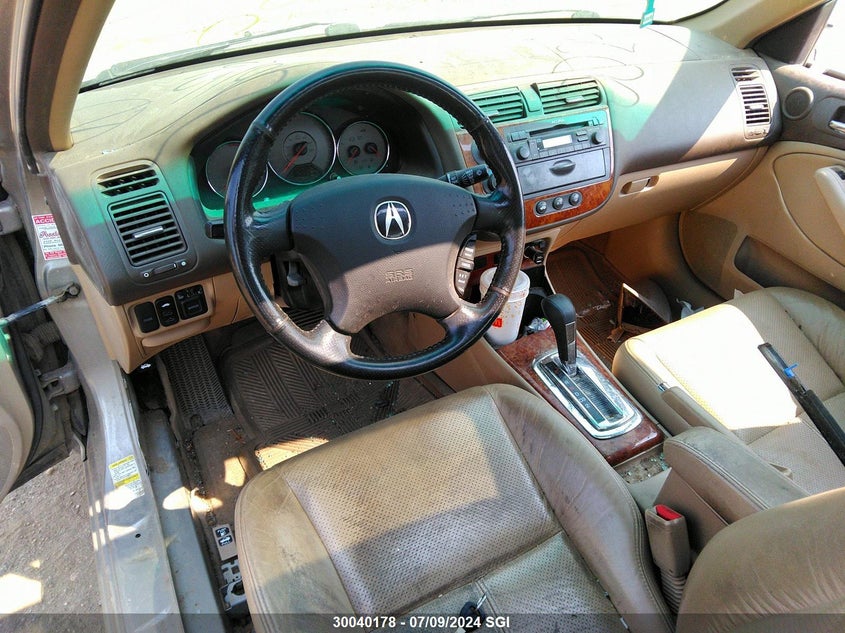 2004 Acura 1.7El Premium VIN: 2HHES36824H002474 Lot: 30040178