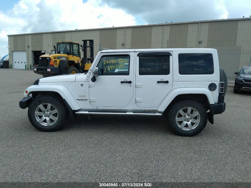 2013 Jeep Wrangler Unlimited Sahara VIN: 1C4HJWEG7DL624195 Lot: 30040940