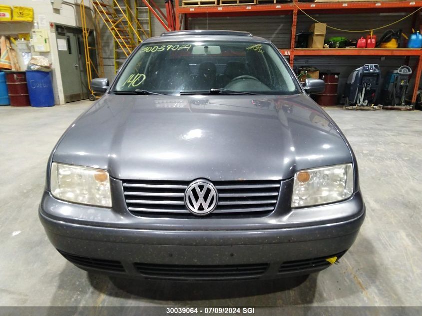 2003 Volkswagen Jetta Gls Tdi VIN: 3VWSP69M33M140703 Lot: 30039064