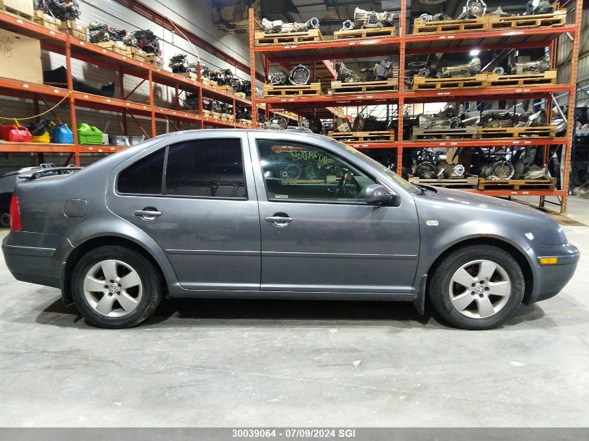 2003 Volkswagen Jetta Gls Tdi VIN: 3VWSP69M33M140703 Lot: 30039064