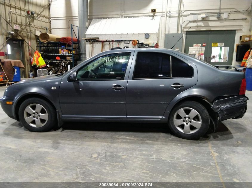 2003 Volkswagen Jetta Gls Tdi VIN: 3VWSP69M33M140703 Lot: 30039064