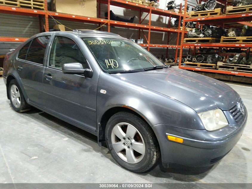 2003 Volkswagen Jetta Gls Tdi VIN: 3VWSP69M33M140703 Lot: 30039064