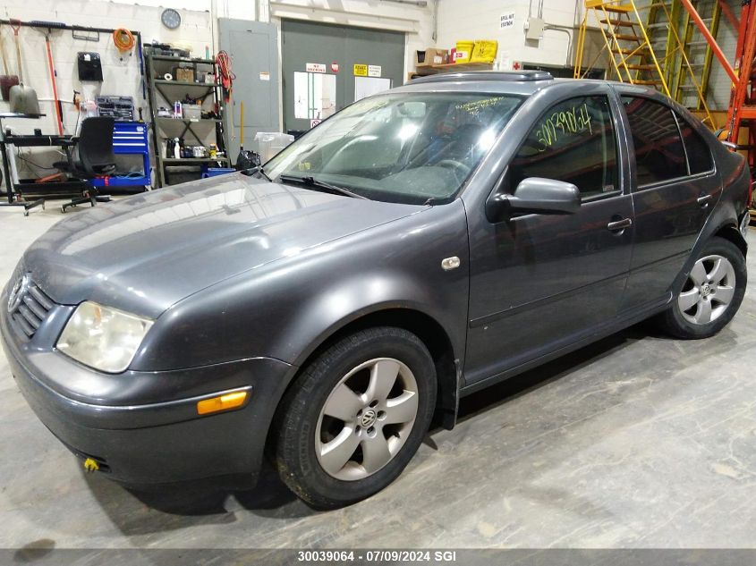 2003 Volkswagen Jetta Gls Tdi VIN: 3VWSP69M33M140703 Lot: 30039064