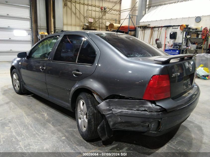 2003 Volkswagen Jetta Gls Tdi VIN: 3VWSP69M33M140703 Lot: 30039064