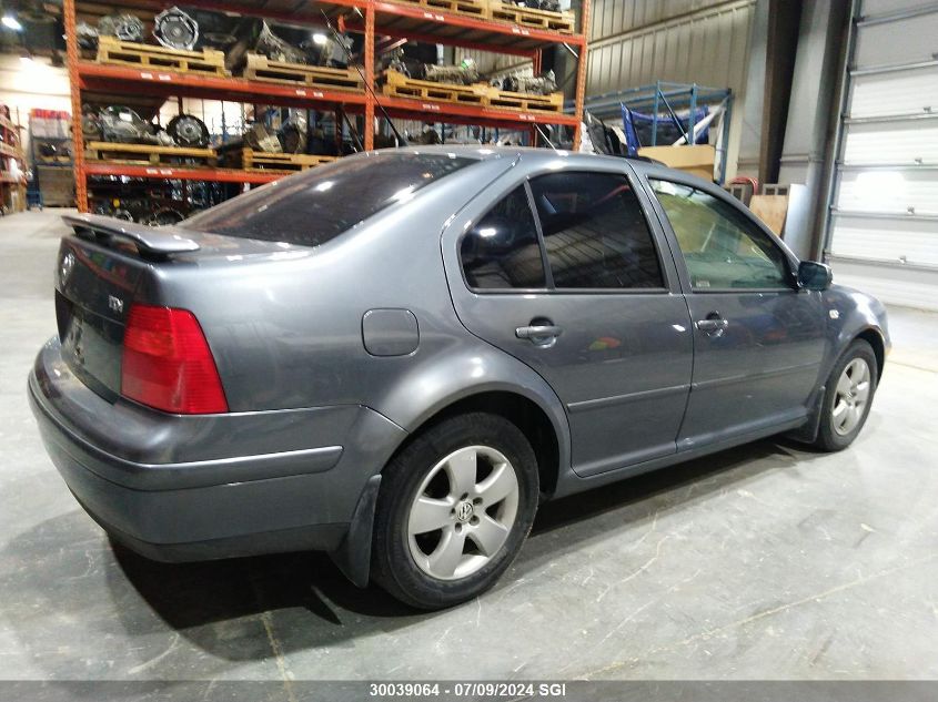 2003 Volkswagen Jetta Gls Tdi VIN: 3VWSP69M33M140703 Lot: 30039064