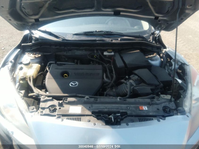 2011 Mazda 3 I VIN: JM1BL1UF7B1407315 Lot: 30040946