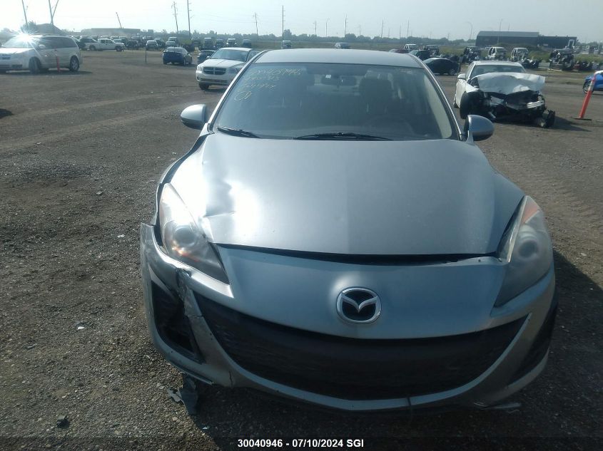 2011 Mazda 3 I VIN: JM1BL1UF7B1407315 Lot: 30040946