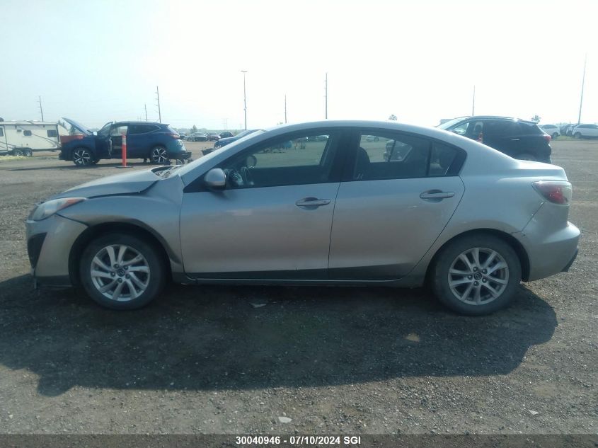 2011 Mazda 3 I VIN: JM1BL1UF7B1407315 Lot: 30040946