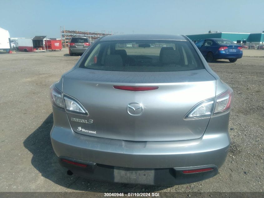 2011 Mazda 3 I VIN: JM1BL1UF7B1407315 Lot: 30040946