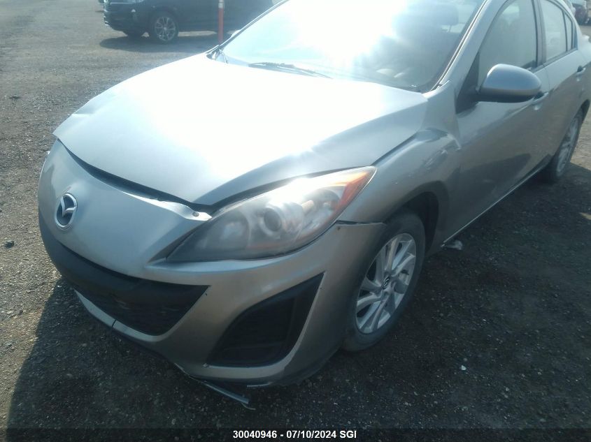 2011 Mazda 3 I VIN: JM1BL1UF7B1407315 Lot: 30040946
