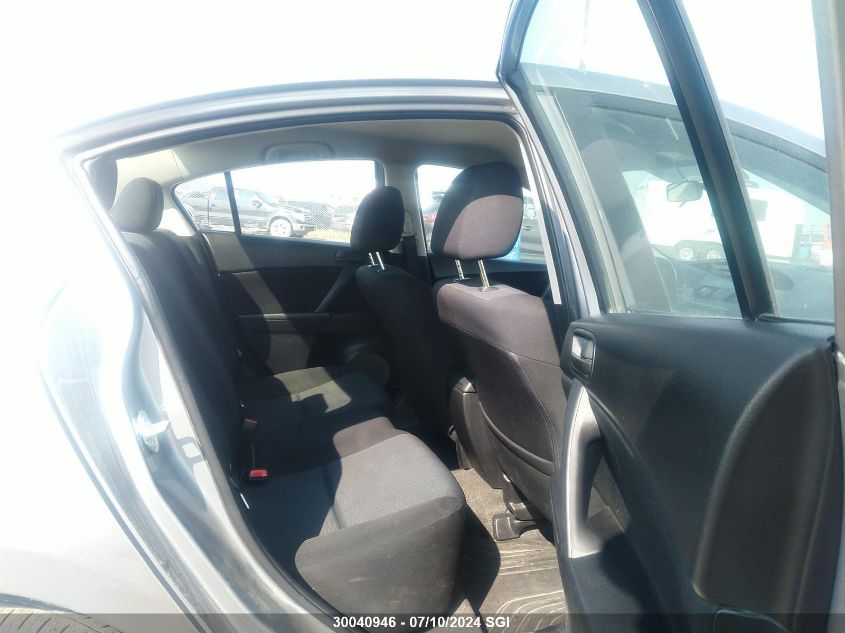 2011 Mazda 3 I VIN: JM1BL1UF7B1407315 Lot: 30040946