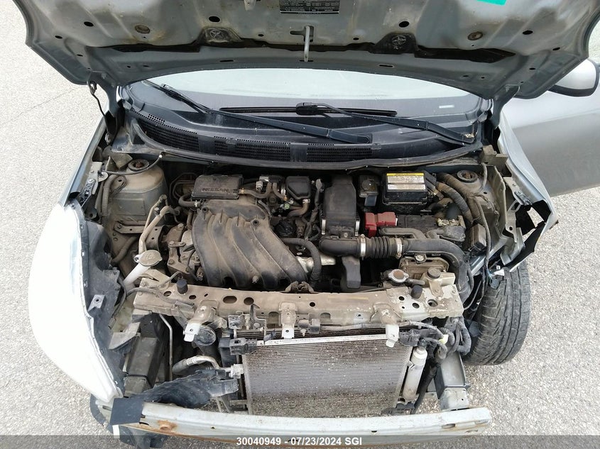 2013 Nissan Versa S/S Plus/Sv/Sl VIN: 3N1CN7AP1DL826385 Lot: 30040949