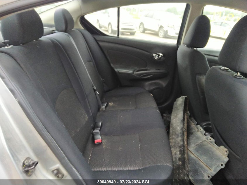 2013 Nissan Versa S/S Plus/Sv/Sl VIN: 3N1CN7AP1DL826385 Lot: 30040949