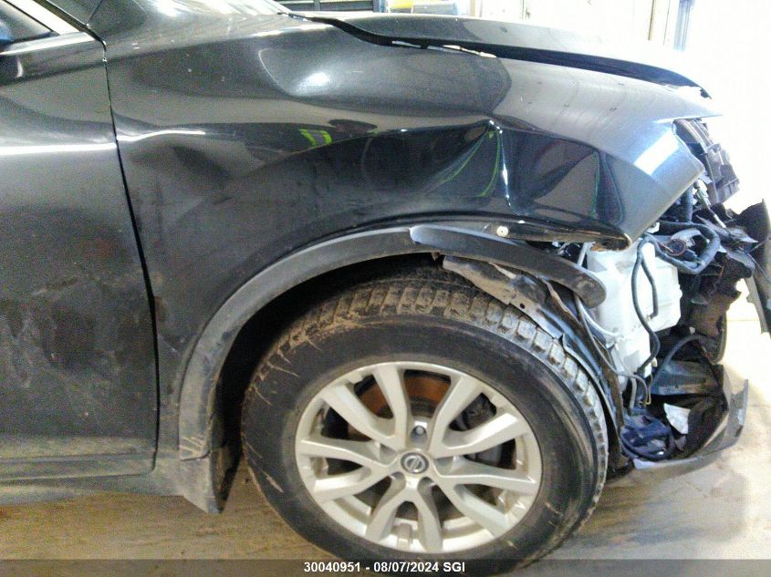 2018 Nissan Rogue Sv/Sl VIN: 5N1AT2MV0JC715840 Lot: 30040951