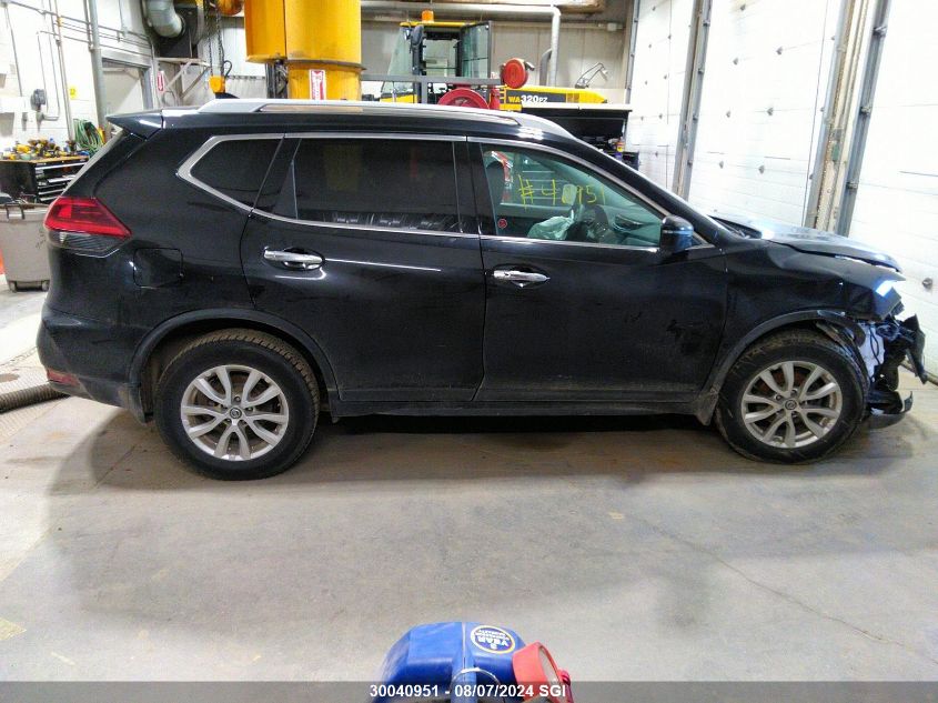 2018 Nissan Rogue Sv/Sl VIN: 5N1AT2MV0JC715840 Lot: 30040951