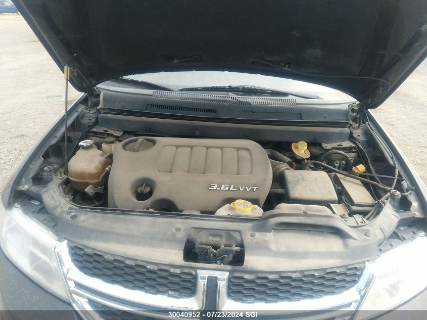 2013 Dodge Journey R/T VIN: 3C4PDDFG4DT724801 Lot: 30040952