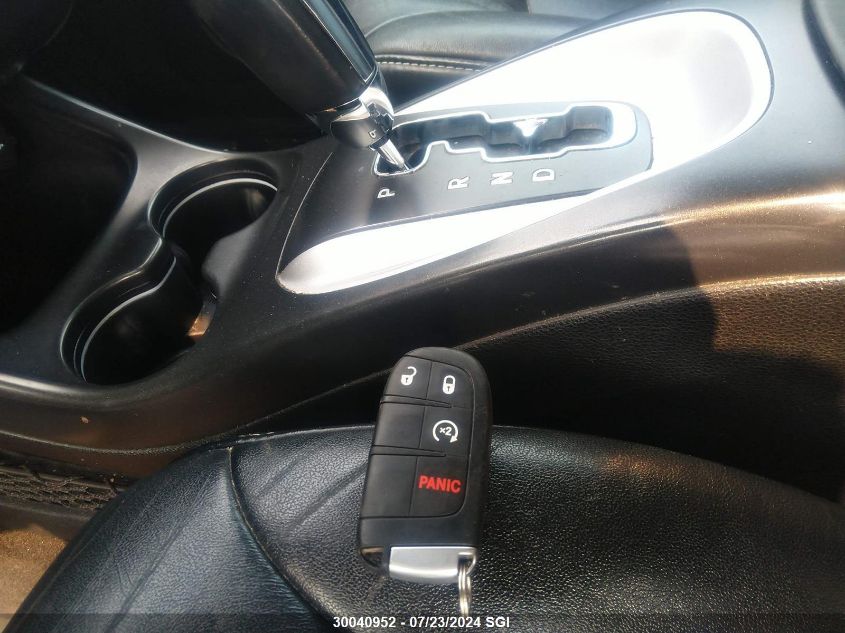 2013 Dodge Journey R/T VIN: 3C4PDDFG4DT724801 Lot: 30040952