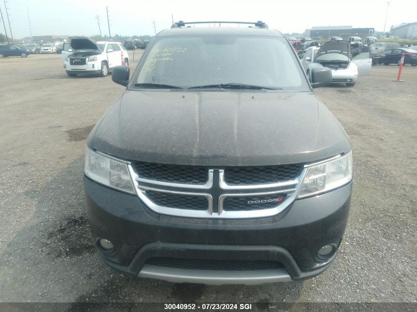 2013 Dodge Journey R/T VIN: 3C4PDDFG4DT724801 Lot: 30040952