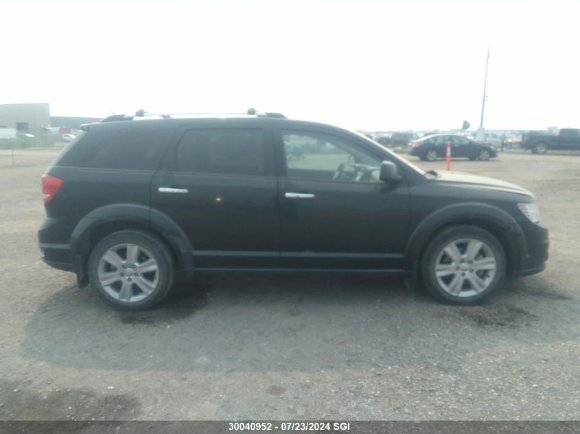 2013 Dodge Journey R/T VIN: 3C4PDDFG4DT724801 Lot: 30040952