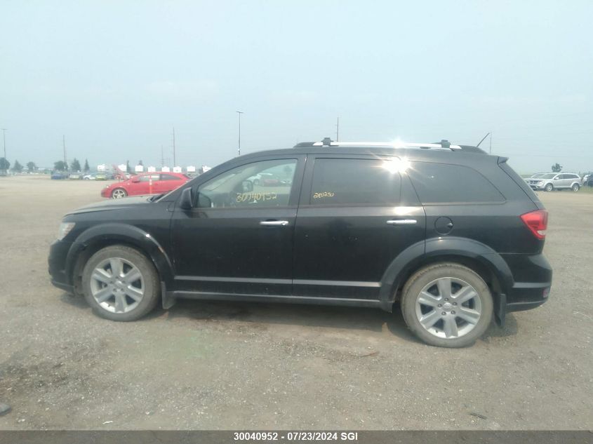 2013 Dodge Journey R/T VIN: 3C4PDDFG4DT724801 Lot: 30040952